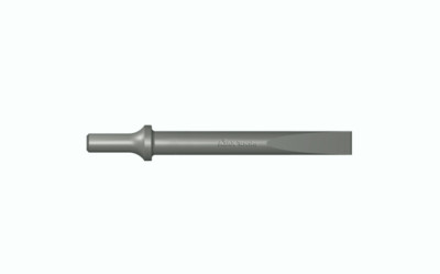 Ajax Tool Works AJXA960-18 Pneumatic Bit, Flat Chisel, .498 Shank Turn Type, 5/8