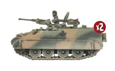 Lynx Reconnaissance Patrol Canadian WWIII x2 Tanks Team Yankee