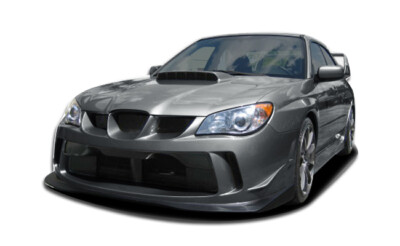 むひ For 2006-2007 Impreza Duraflex Z-Speed Body Kit - 4 Piece | eBay