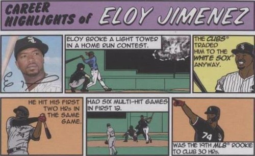 2022 Topps Heritage - Eloy Jimenez #73TC-2