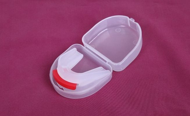 ANTI STOP SNORING RX MOUTH GUARD ADJUSTABLE PURE Z'S SLEEP QUI...