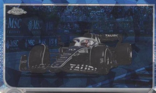 2022 Topps Chrome Sapphire Edition Formula 1 - Pierre Gasly #46