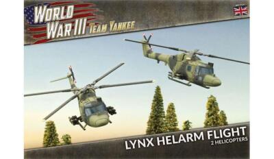 Lynx Hearm Flight British WWIII x2 Самолеты Team Yankee