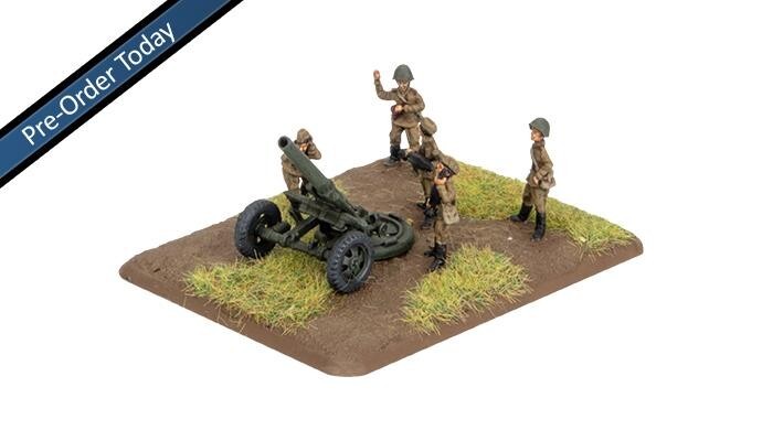 Советская 160-мм минометная батарея (4 шт.) Berlin Late Flames of War