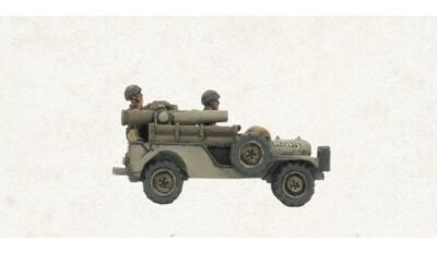 Jeep TOW Platoon Израильская команда танков Третьей мировой войны x4 Команда Янки