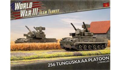 2S6 Tunguska AA Platoon Soviet WWIII Team Yankee