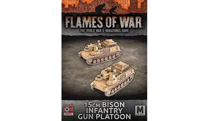 Bison (15см) Самоходки (x2) Германия Северная Африка Середина войны Flames of War