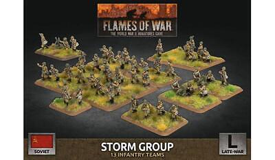 Storm Group x50 Soviet Late War Flames of War