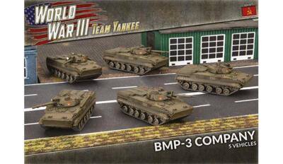 BMP3 Company WWIII x5 Tanks Team Yankee