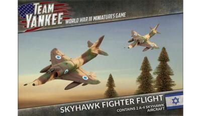 Skyhawk Fighter Flight Израильская команда Yankee времен Третьей мировой войны