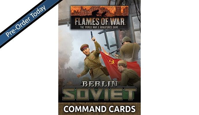 Берлин: советские командные карты (35 карт) Late Flames of War