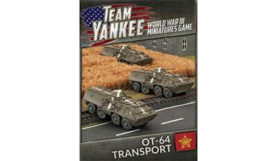 OT64 Transport Варшавский договор WWIII Team Yankee