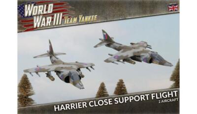Harrier Close Support Flight British WWIII x2 Aircraft Team Yankee