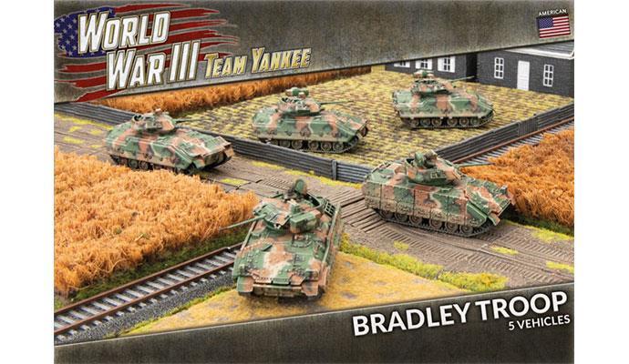 Bradley Troop American Team Yankee во время Третьей мировой войны НОВИНКА