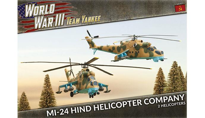 Ми-24 Hind Helicopter Company Советская команда времен Третьей мировой войны Янки Варшавского договора