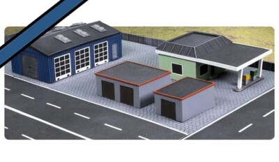 World War III Team Yankee: Modern Terrain Bundle 02 - Car Care