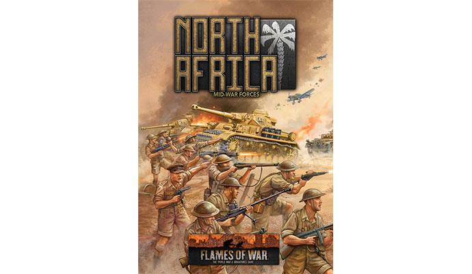 Сборник Северной Африки Forces Mid-War Flames of War