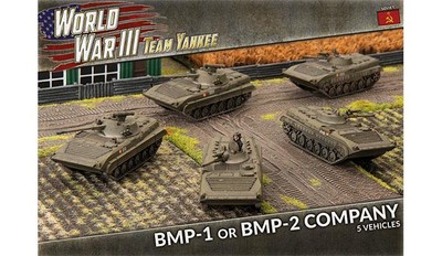 Team Yankee SBX02 BMP-1 or BMP-2 Company (5 Vehicles) Plastic Gaming Miniatures