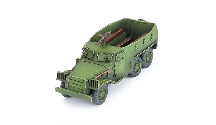 Бронетранспортер БТР-152 (x2) Советское пламя войны