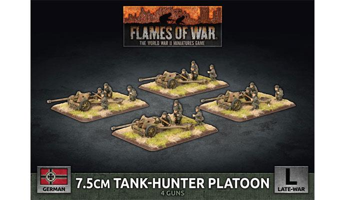 7,5-см взвод охотников за танками German Late Flames of War