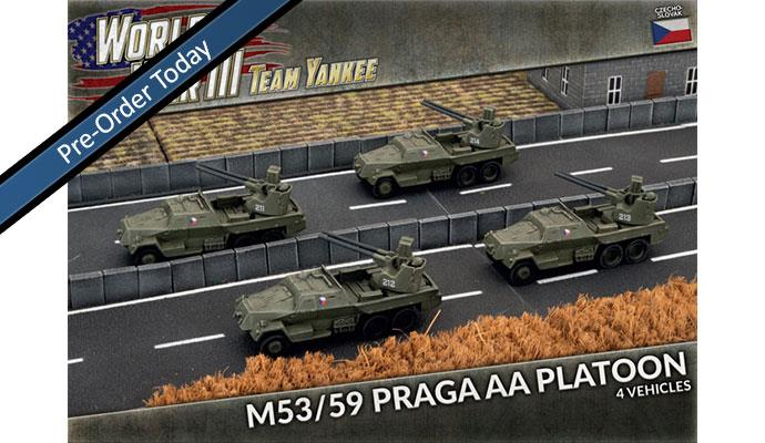 M53/59 «Прага» Взвод ПВО Варшавского договора Третья мировая война Команда «Янки»