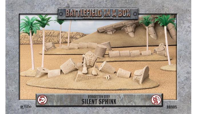 Forgotten City: Silent Sphinx Battlefield in a Box Terrain Flames of War