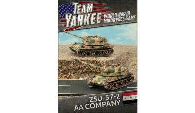 ЗСУ572 Зенитный взвод иракских танков Второй мировой войны x2 Team Yankee