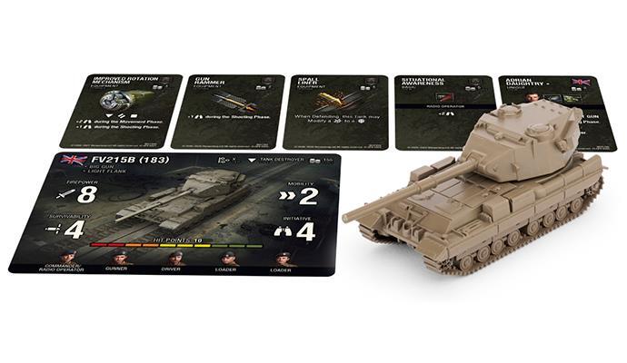 Дополнение к танку World of Tanks U.K. (FV215B)