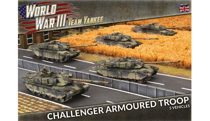 Challenger Armored Troop British Team Yankee World War III НОВИНКА