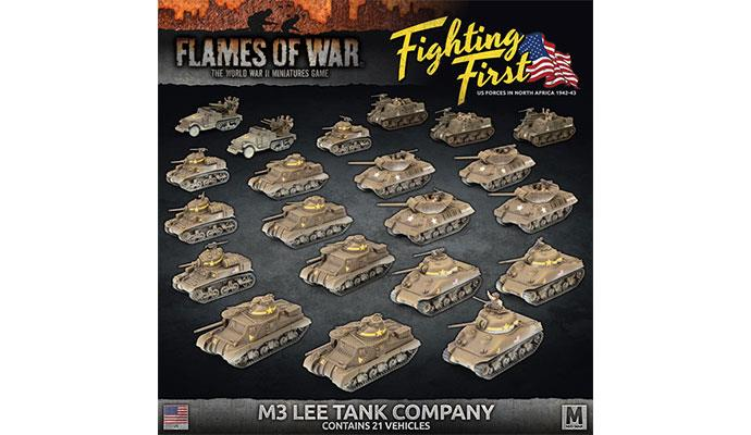Американская воюющая первая армейская сделка в разгар войны Flames of War