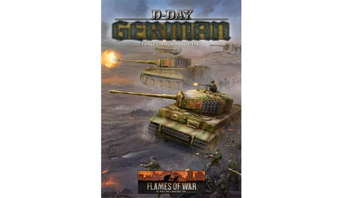 D-Day Germans Book Flames of War Late War NEW