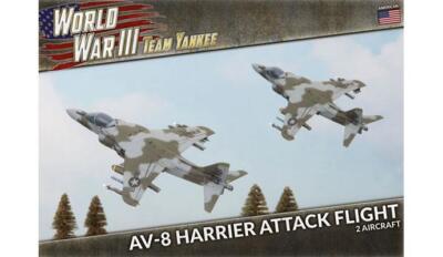 AV8 Harrier Attack Flight Американская команда Yankee времен Третьей мировой войны