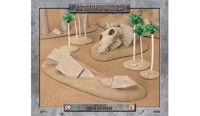 Forgotten City: Fallen Colossus Battlefield in a Box Terrain Flames of War