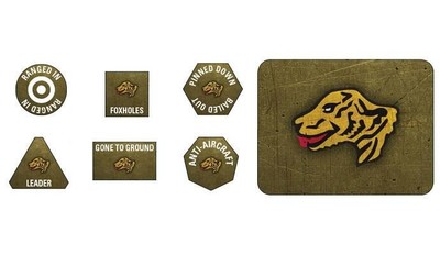 Пламя войны 503. Жетоны и задачи тяжелого танкового батальона В GSO902