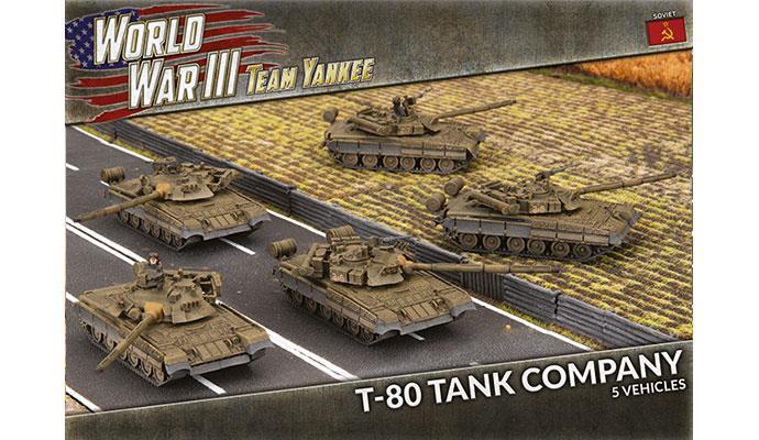 Танковая рота Т-80 Советская команда Янки Третья мировая война