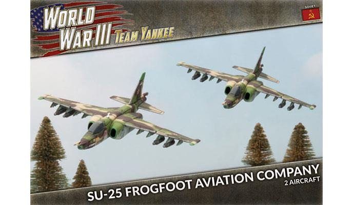 СУ-25 Frogfoot Aviation Company (x2 Plastic) Советская команда 3-й мировой войны Yankee