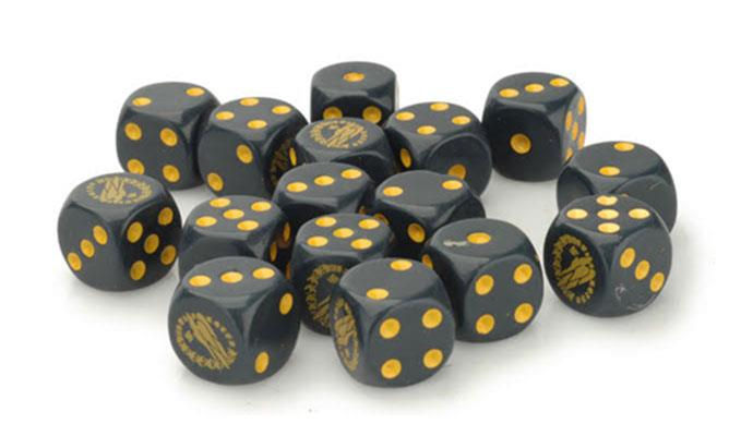 Кости Fallschirmjager (x20 Dice) German Late Flames of War