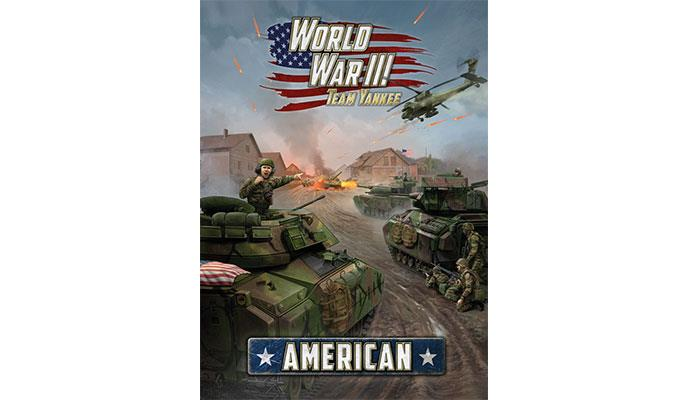 Американская книга Третьей мировой войны Team Yankee NEW