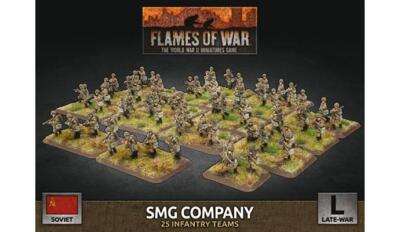 SMG Company x98 Советская поздняя война Flames of War
