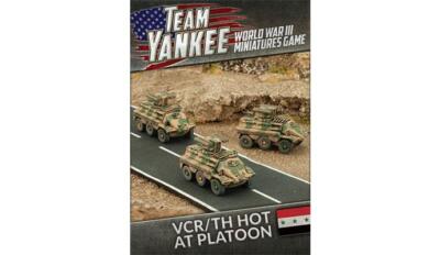 VCR/TH HOT Противотанковый взвод иракских танков Второй мировой войны x4 Team Yankee