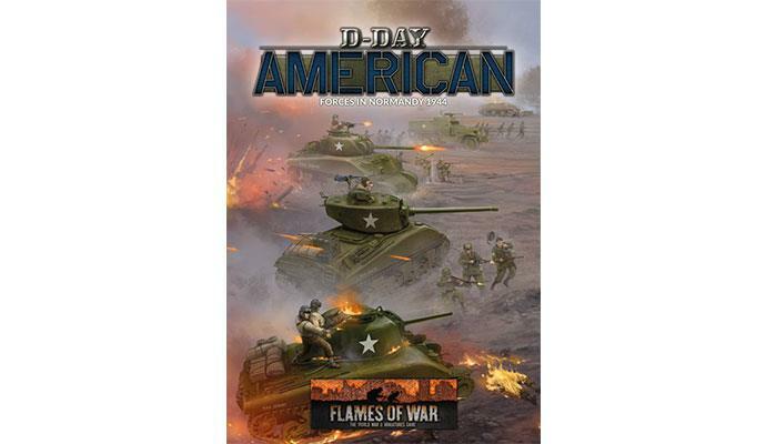 D-Day American Book Flames of War Late War NEW