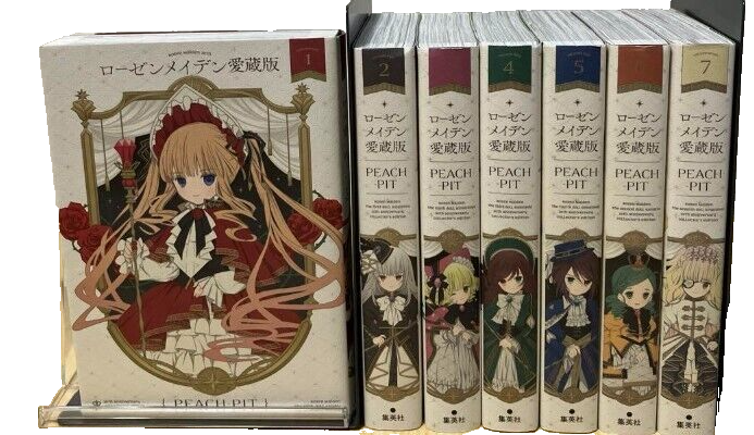 美品　Rozen Maiden 全7巻 Amazon.co.jp: Rozen Maiden 全7巻 : おもちゃ