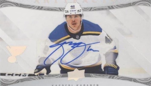 2024-25 Upper Deck Artifacts - Kasperi Kapanen #AF-KK