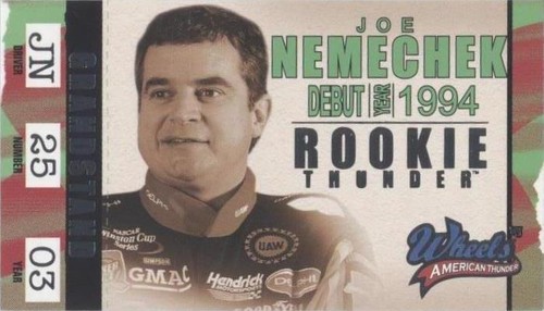 2003 Wheels American Thunder - Joe Nemechek #RT 23