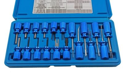 Entriegelungswerkzeug Löse-Werkzeug Stecker Entriegeler Steckkontakte Set ISO VW