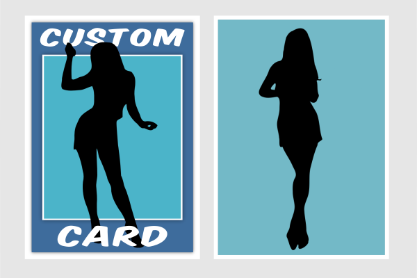 Custom Made To Order Adult Trading Card | Not Bang Bros