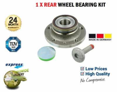 1x Rear WHEEL BEARING for VW SCIROCCO 137 138 2.0TDi 2010-2017