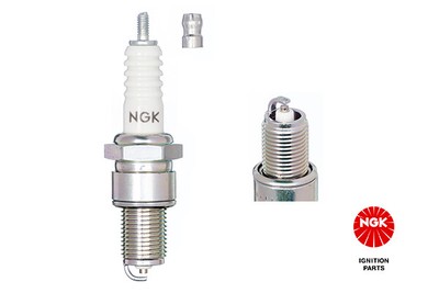 Spark Plugs Set 4x fits ALFA ROMEO 75 162B 1.8 86 to 92 AR06134 NGK Quality New