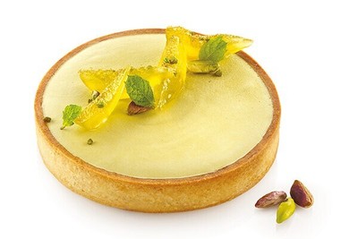 Kit 4 Molds Tarts Tarte Ring Round 4 11/16in h20 MM Silikomart Ring Cakes