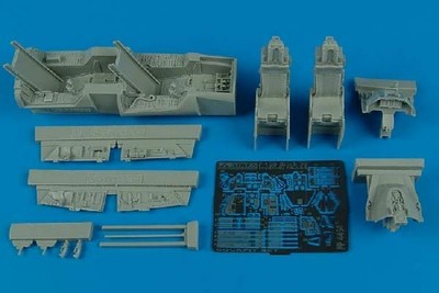 Aires Hobby 1/48 F16D Bloque 30 Falcon Cockpit Juego para Hsg D 4454